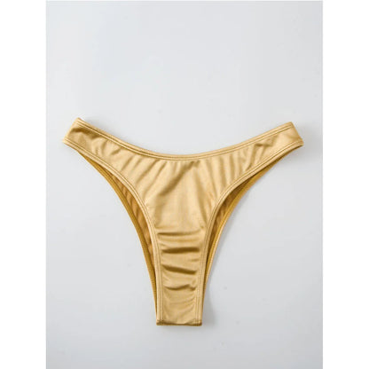 Bikini donna a fascia senza spalline