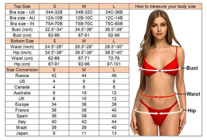 Bikini Donna Halter Glitter Sparkling High Leg Cut