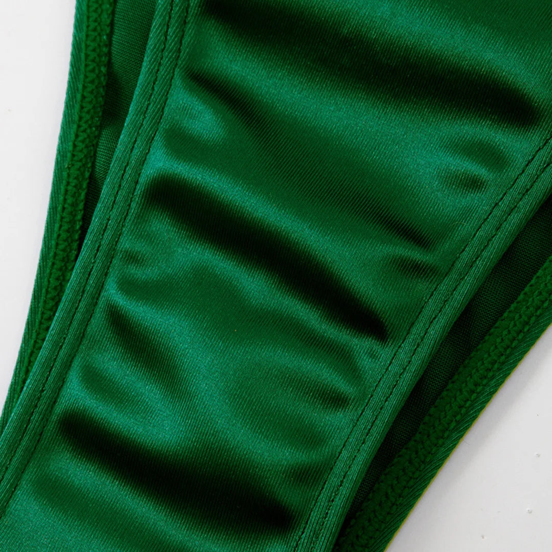 Bikini donna a fascia senza spalline