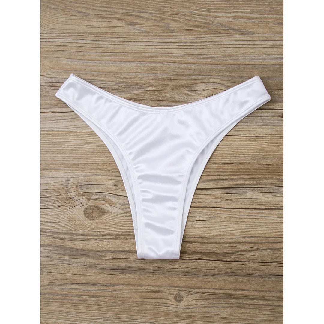 Bikini donna a fascia senza spalline