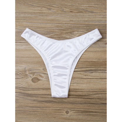Bikini donna a fascia senza spalline