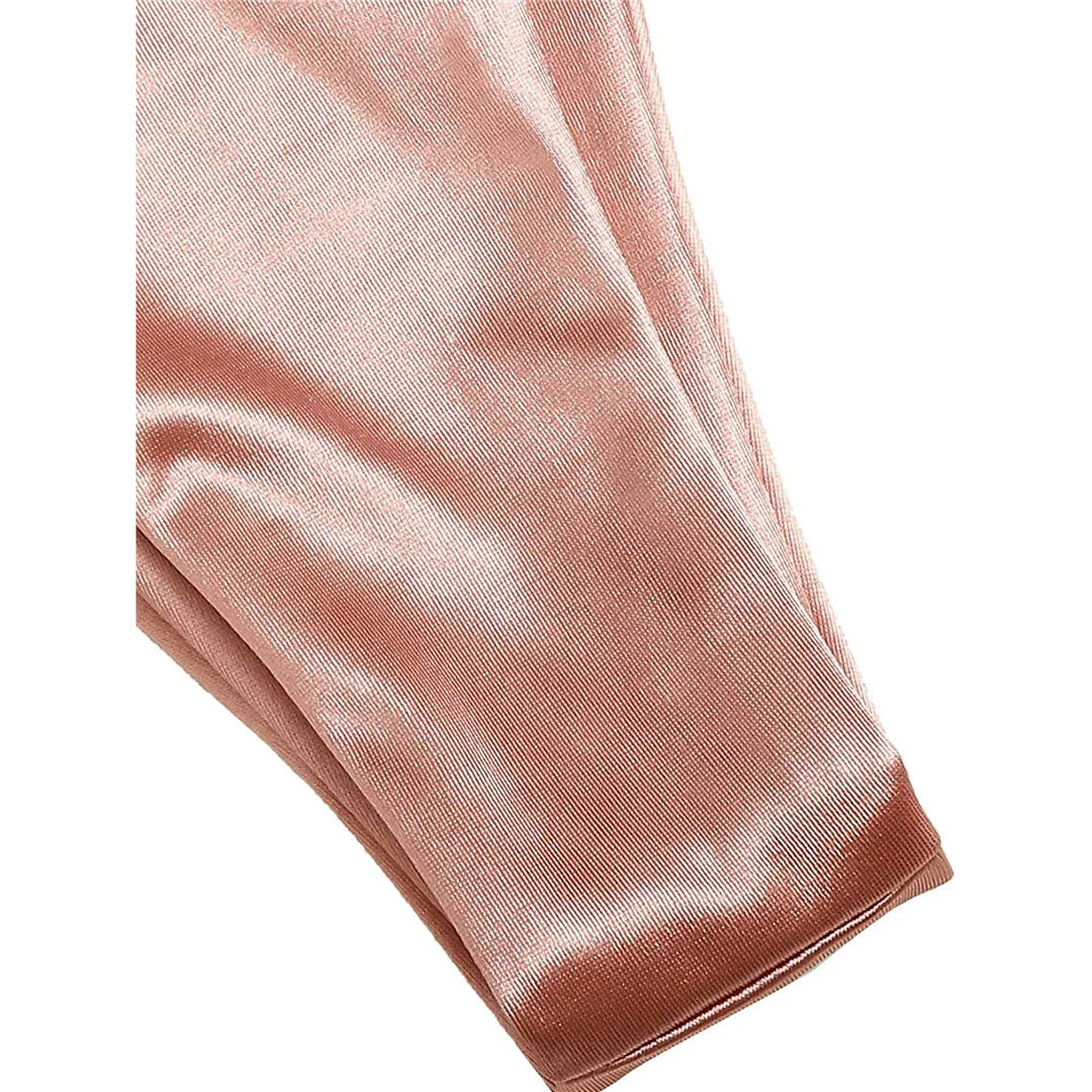 Bikini brasiliano donna Halter Satin